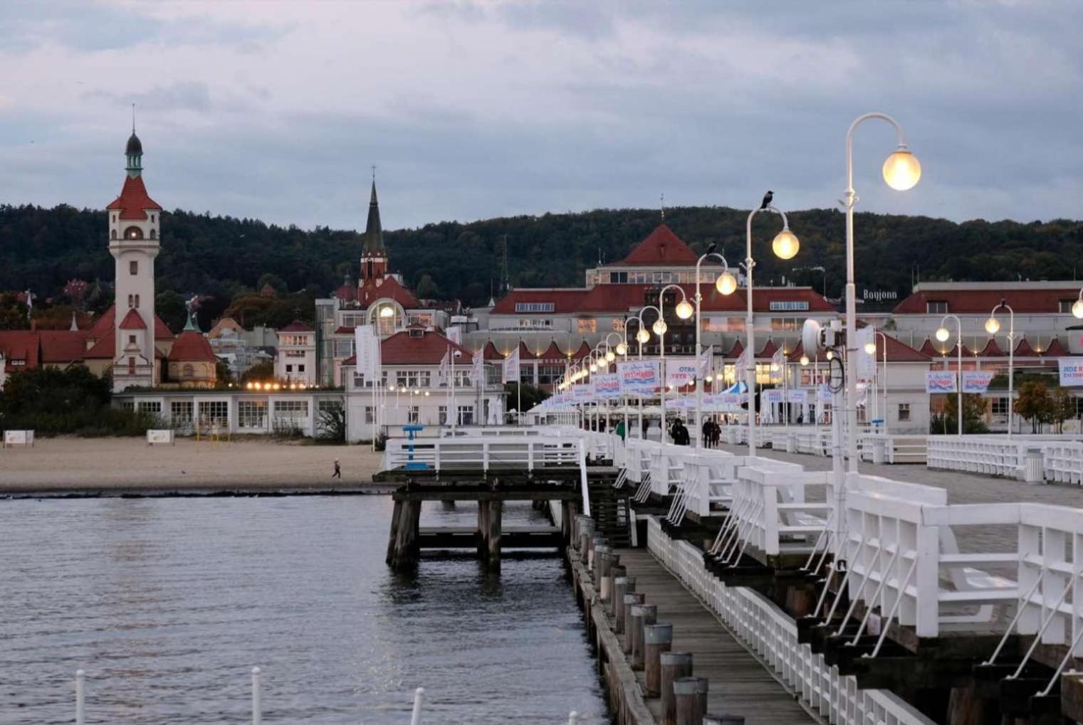 Apartament Victoria Sopot Eksteriør billede
